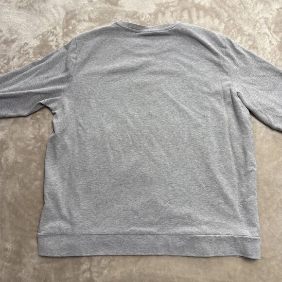 Men’s FILA Long Sleeve Heavyweight Sweatshirt Size L - Picture 8 of 8
